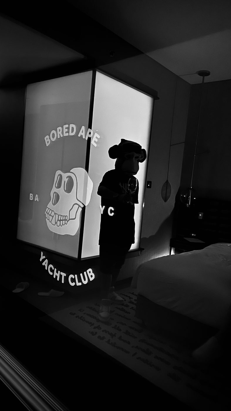 Web3 event — Bored Ape Yacht Club